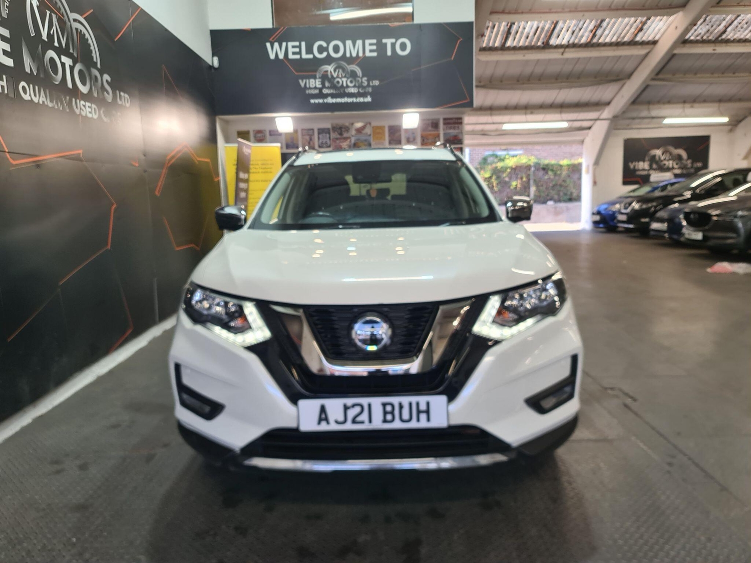 Nissan X-Trail Harrow