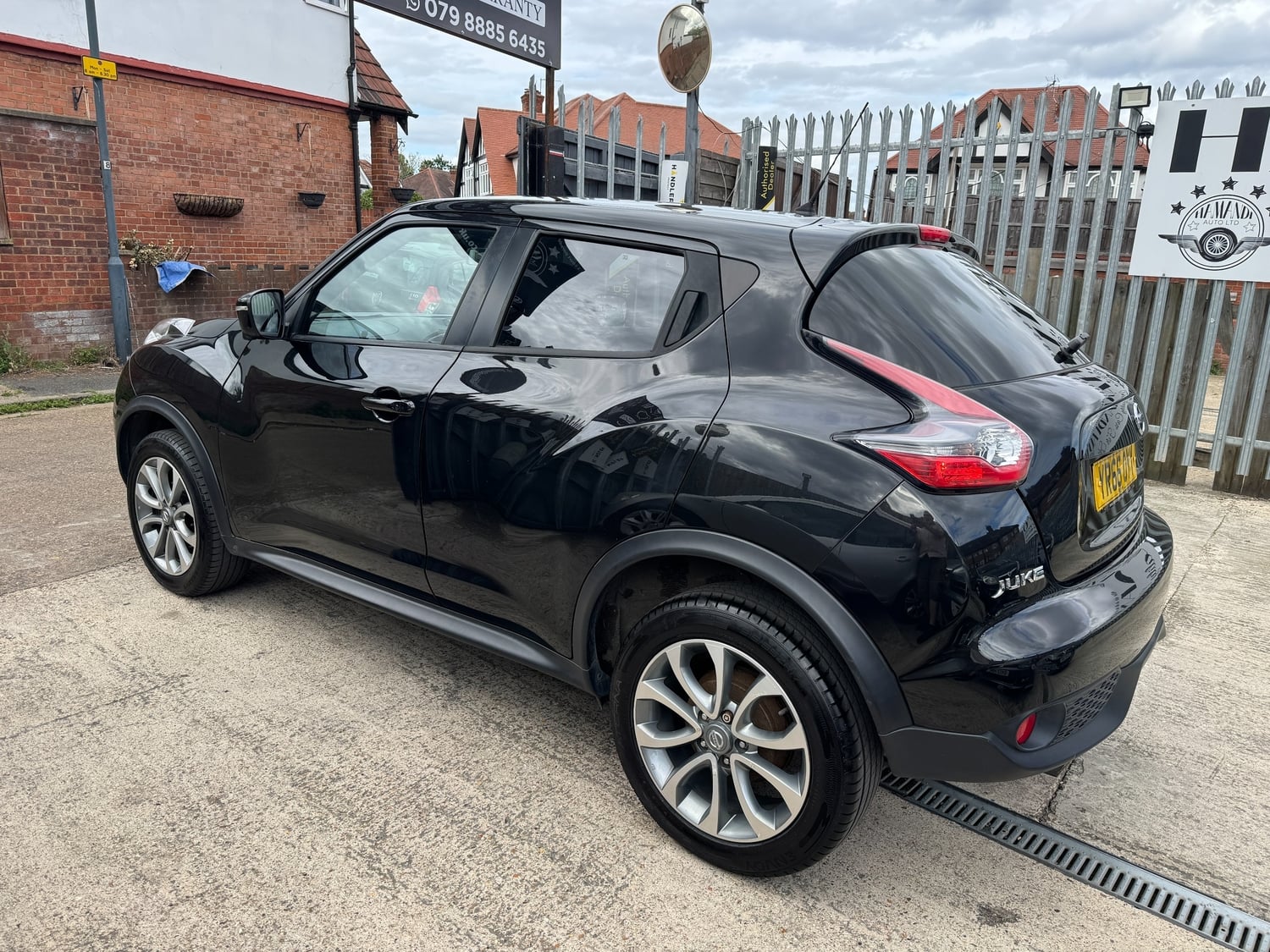 Nissan Juke Wembley