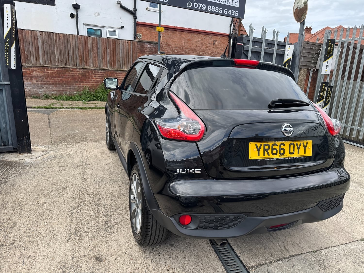 [ berth ]Nissan Juke