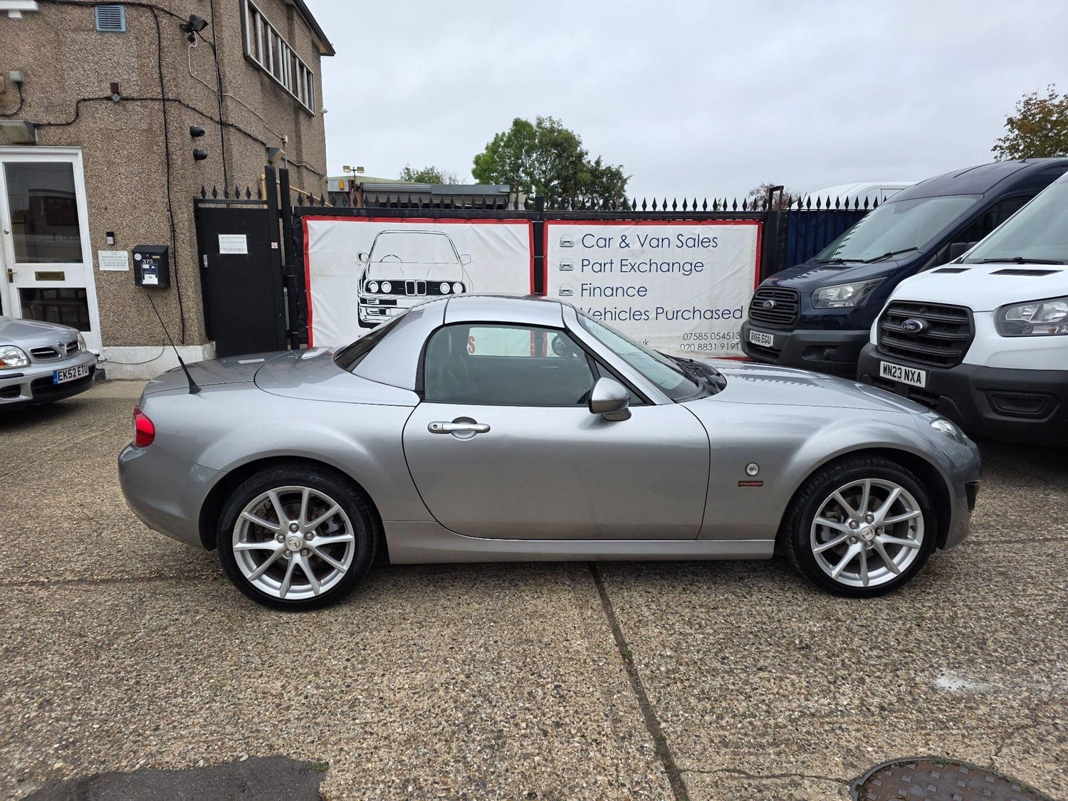 [ berth ]Mazda MX-5