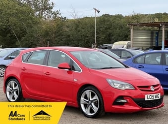 Vauxhall Astra 2015