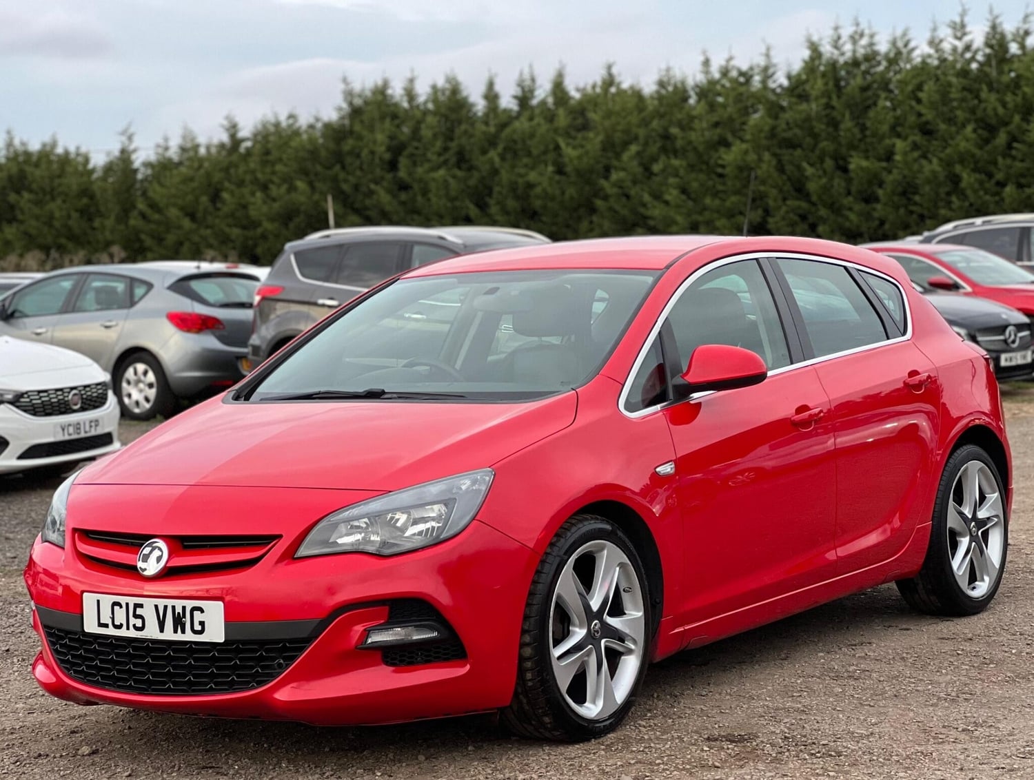 [ berth ]Vauxhall Astra