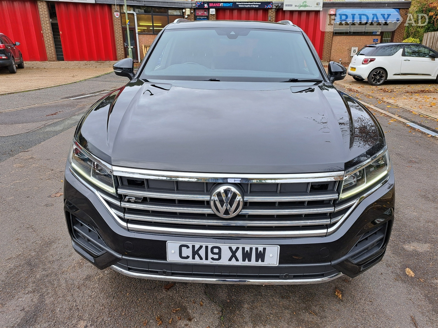 Volkswagen Touareg Waterlooville