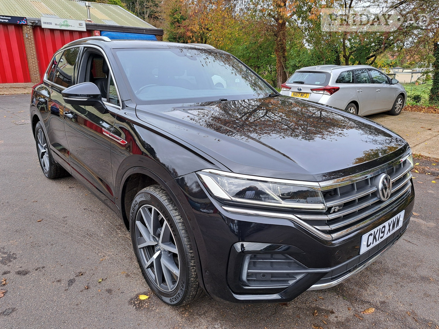 [ berth ]Volkswagen Touareg