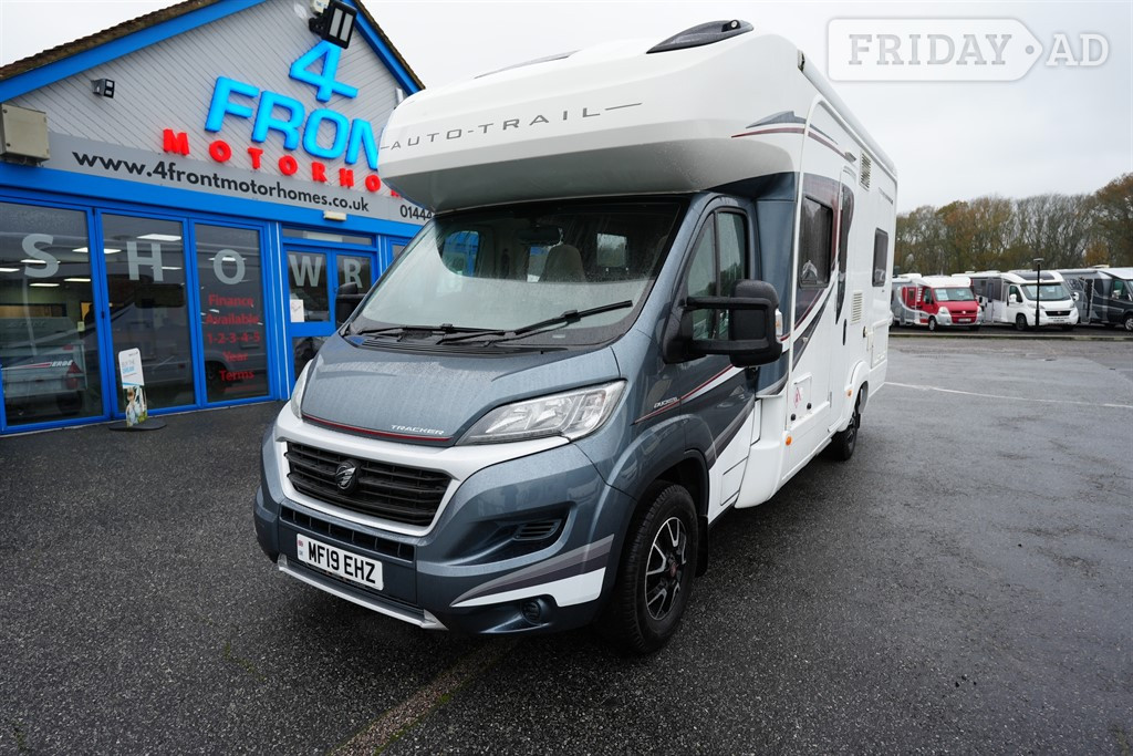 Auto-Trail Tracker FB FIAT 4 BERTH 2 TRAVEL SEAT MOTORHOME 2019 for sale in Haywards Heath