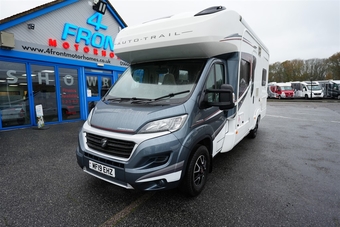 Auto-Trail Tracker FB FIAT 4 BERTH 2 TRAVEL SEAT MOTORHOME 2019 for sale