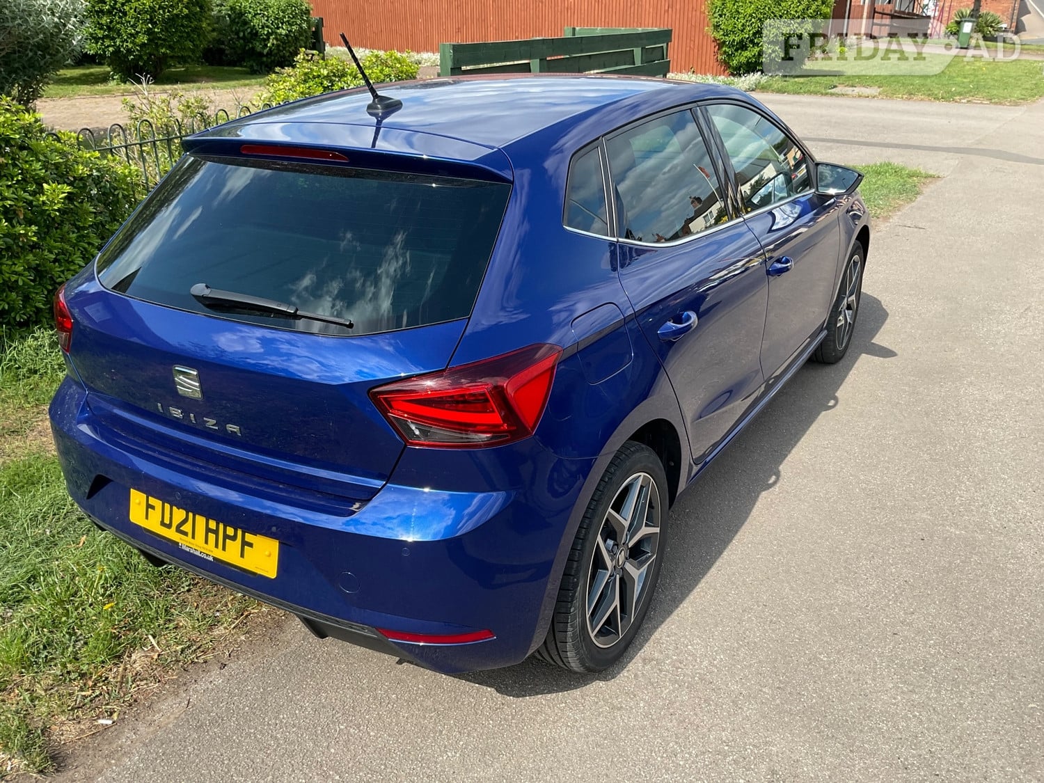 SEAT Ibiza 2021 - Cars in Hinckley