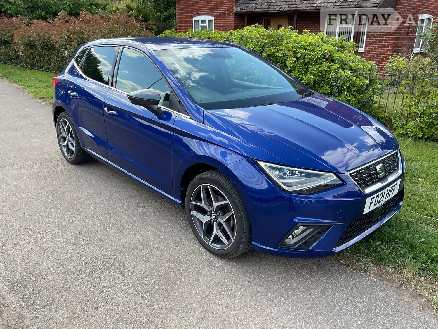 SEAT Ibiza 2021 in Hinckley