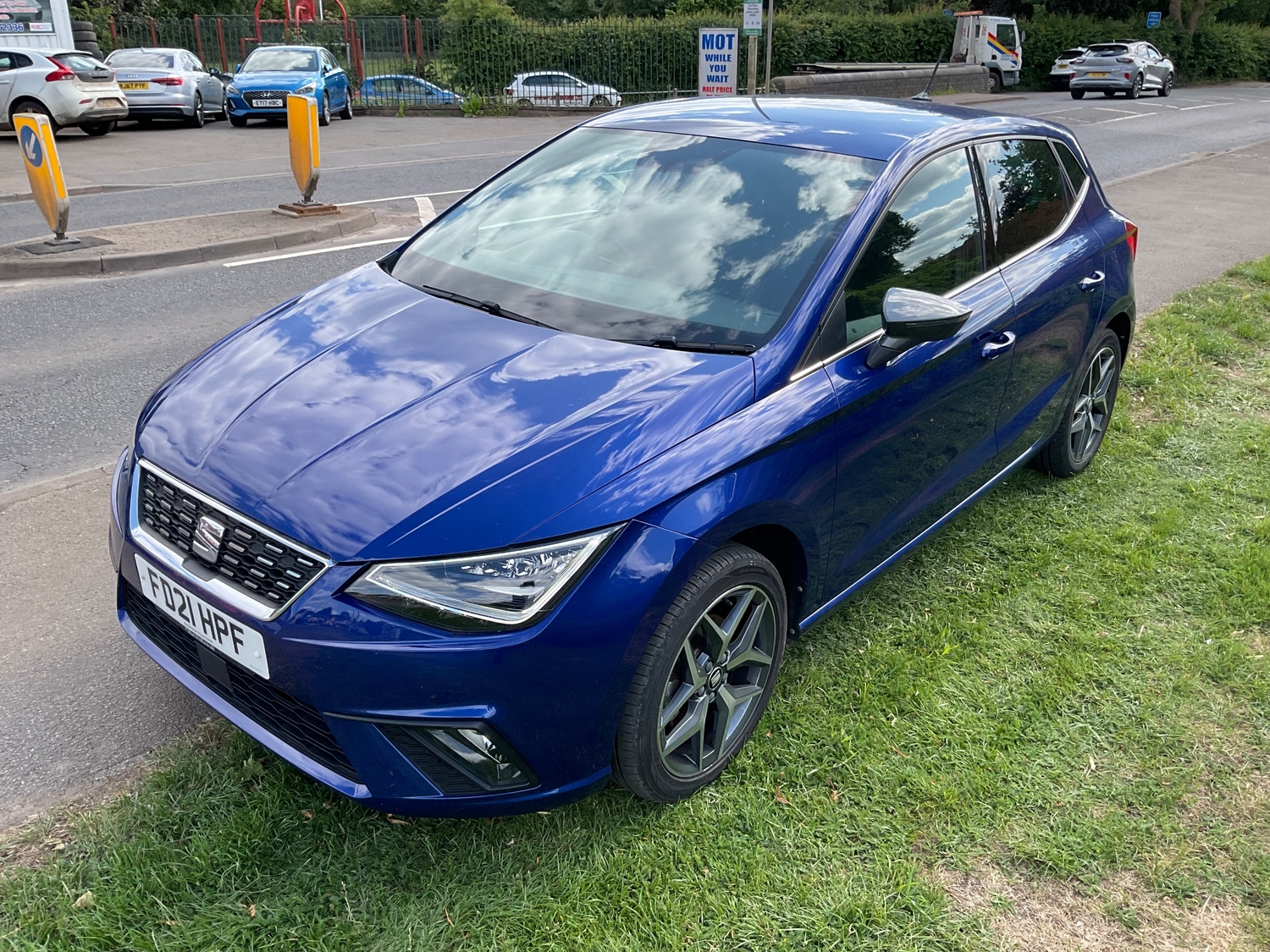 SEAT Ibiza Hinckley