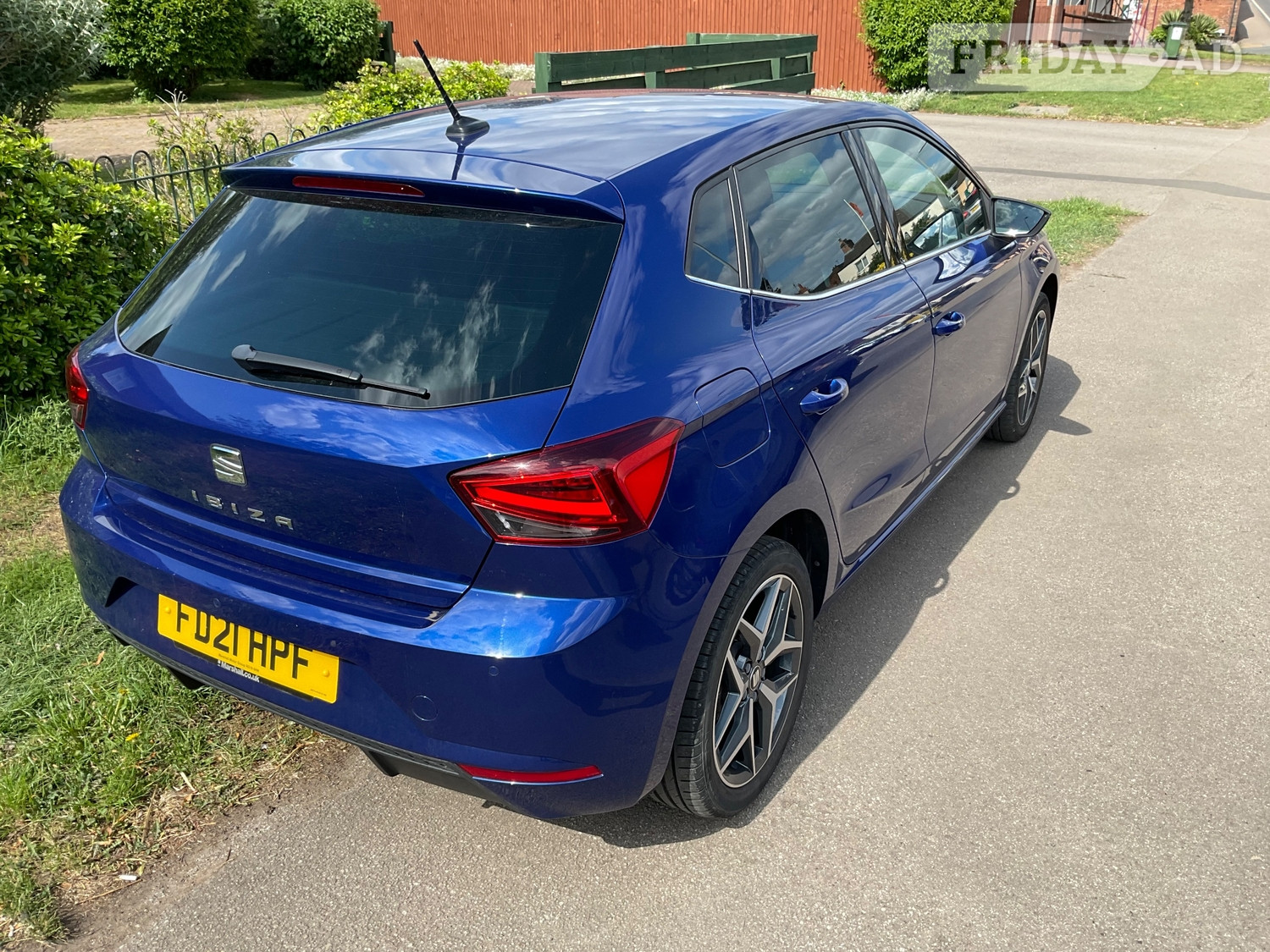 SEAT Ibiza 2021 - Cars in Hinckley