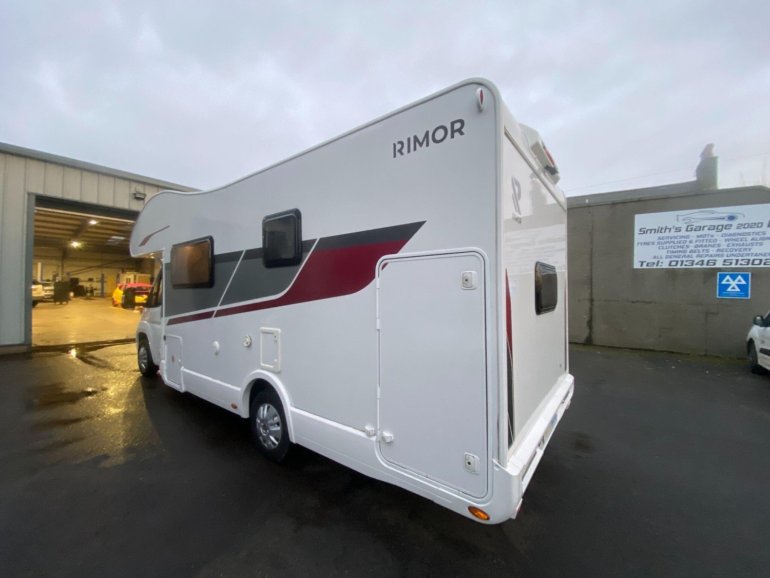[7 berth ]Rimor Seal 9 Located in Aberdeenshire Scotland