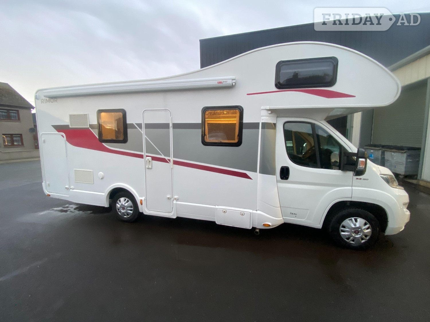 Rimor Seal 9 Aberdeen
