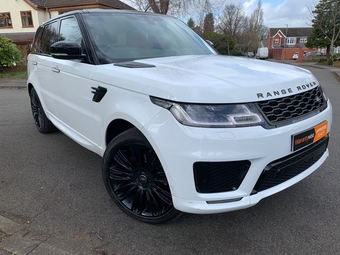 Land Rover Range Rover Sport 2018