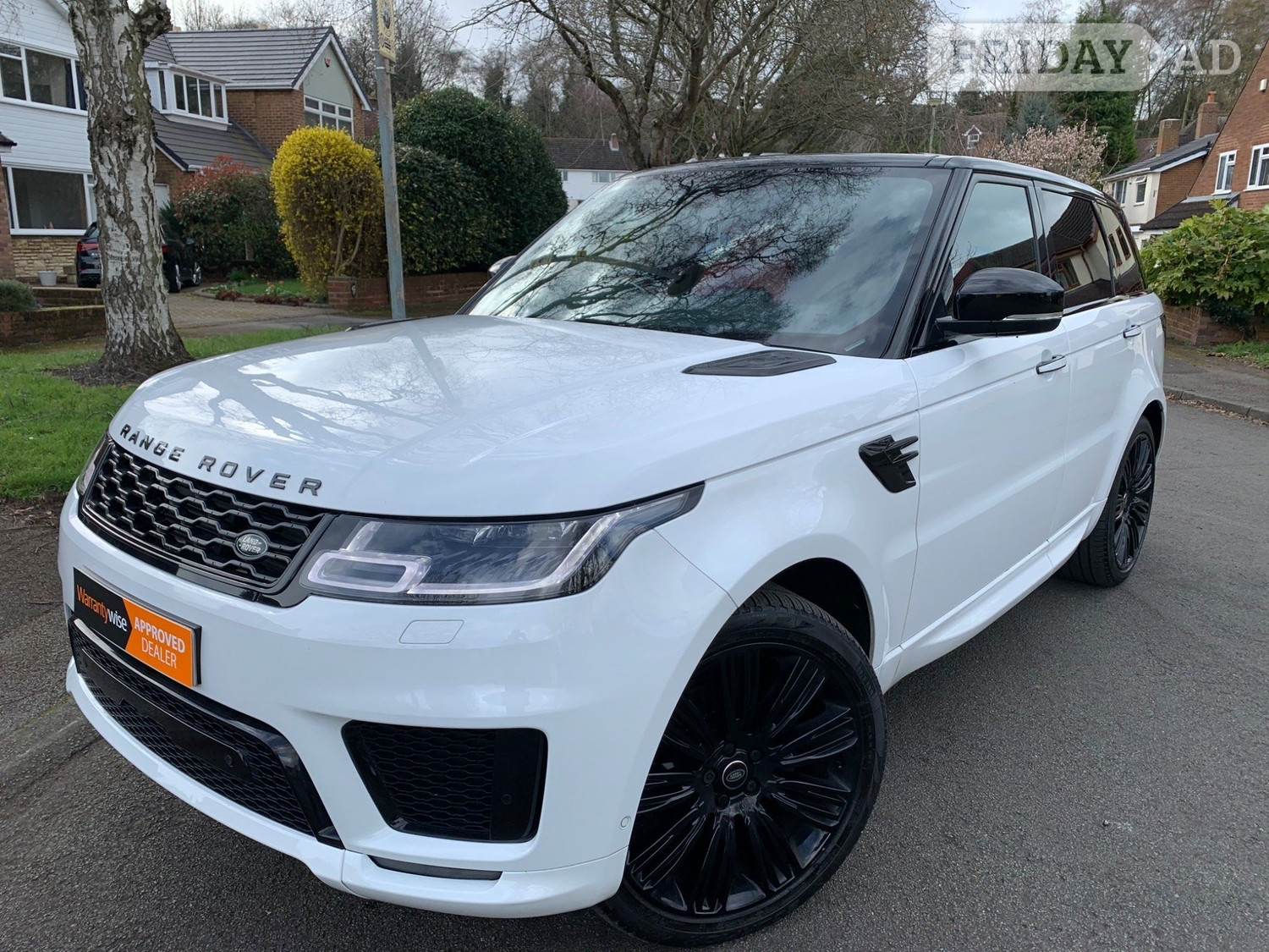 Land Rover Range Rover Sport West Bromwich