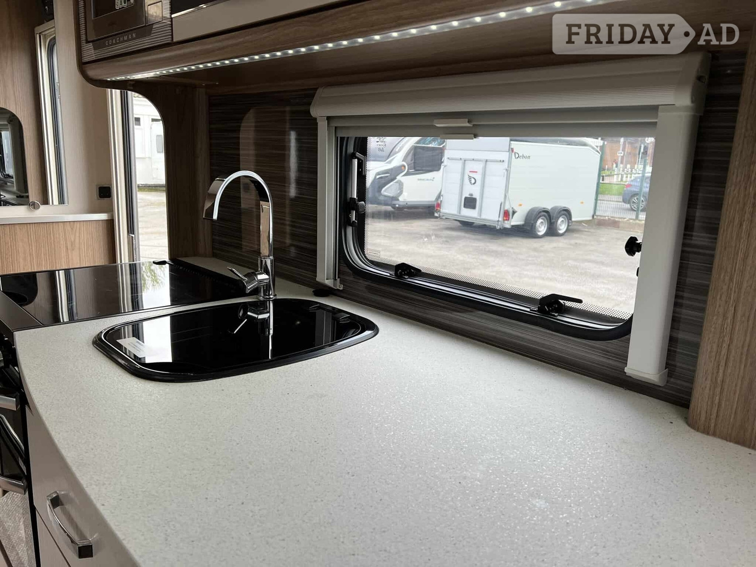 Coachman VIP Vogue 520 2017 in Cheadle