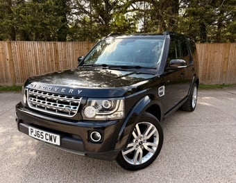 Land Rover Discovery 4 2016