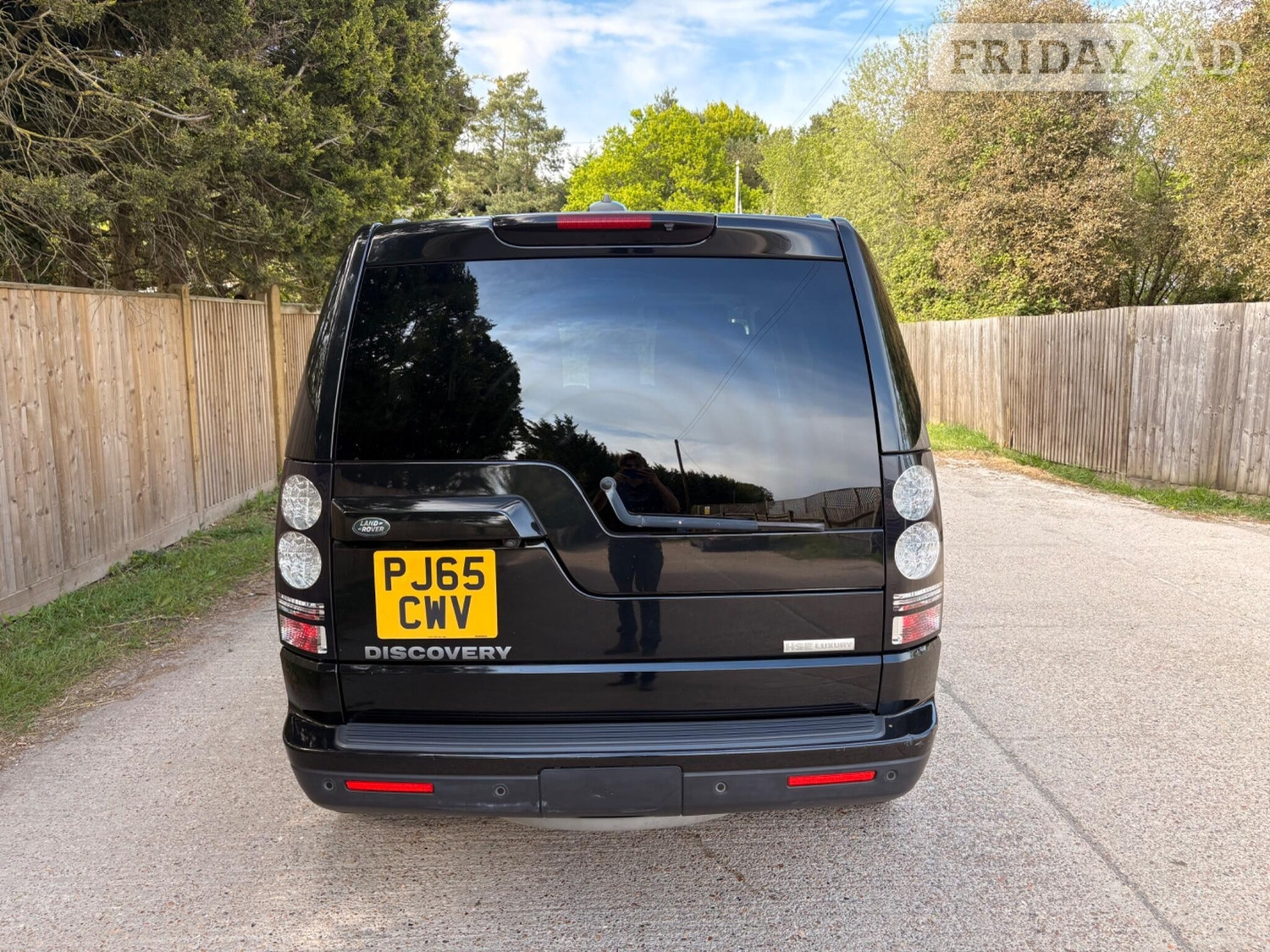 Land Rover Discovery 4 2016 - Cars
