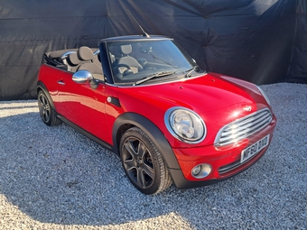 Mini Convertible 2010