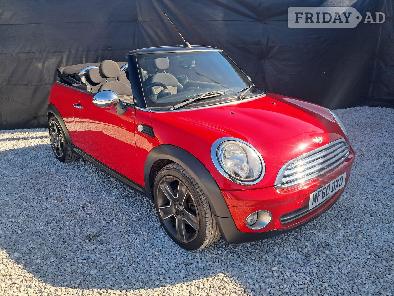Mini Convertible 2010 in Pontefract