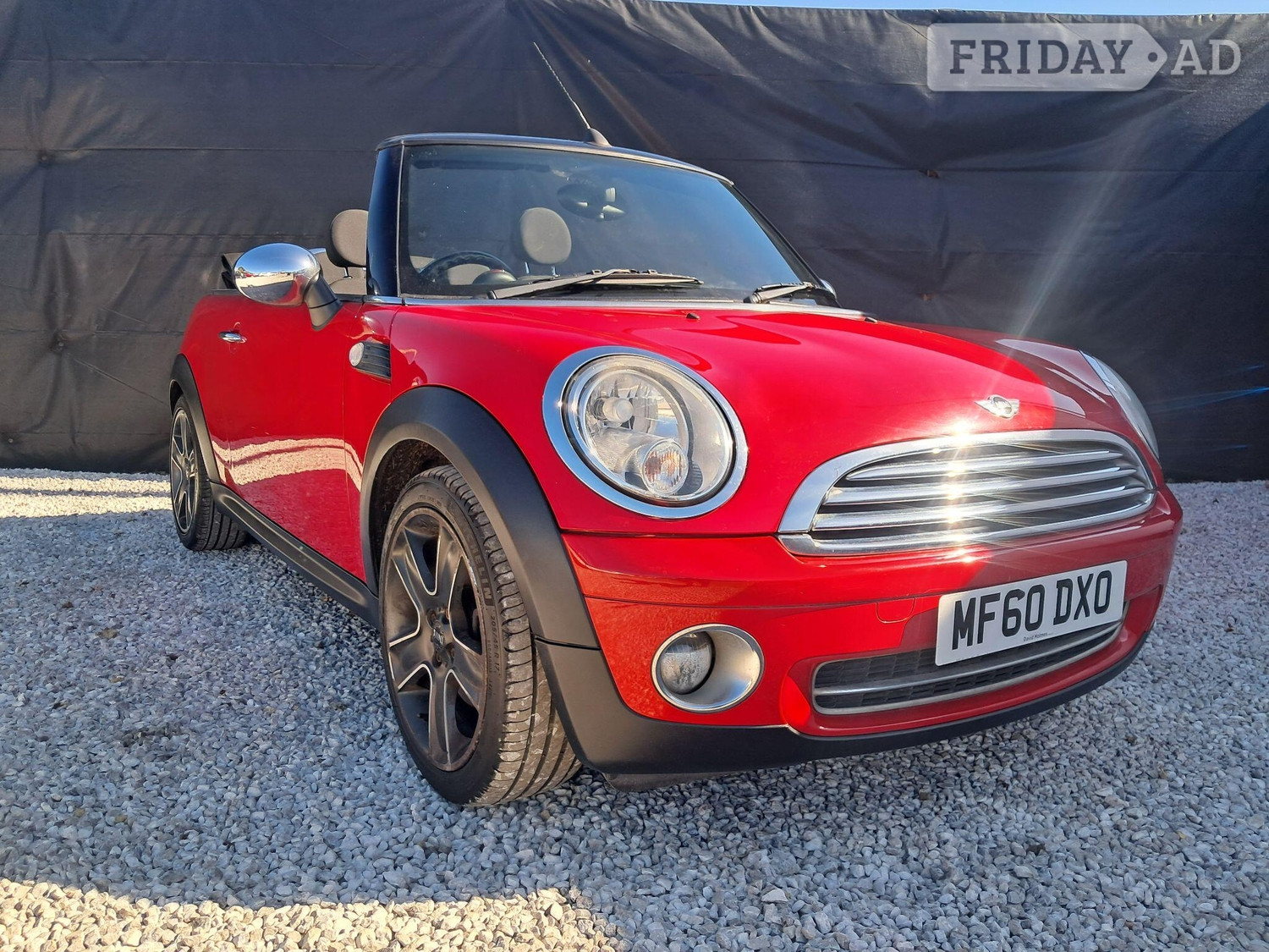 Mini Convertible Pontefract