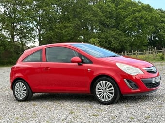 Vauxhall Corsa 2013