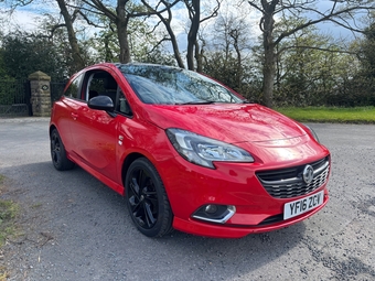 Vauxhall Corsa 2016