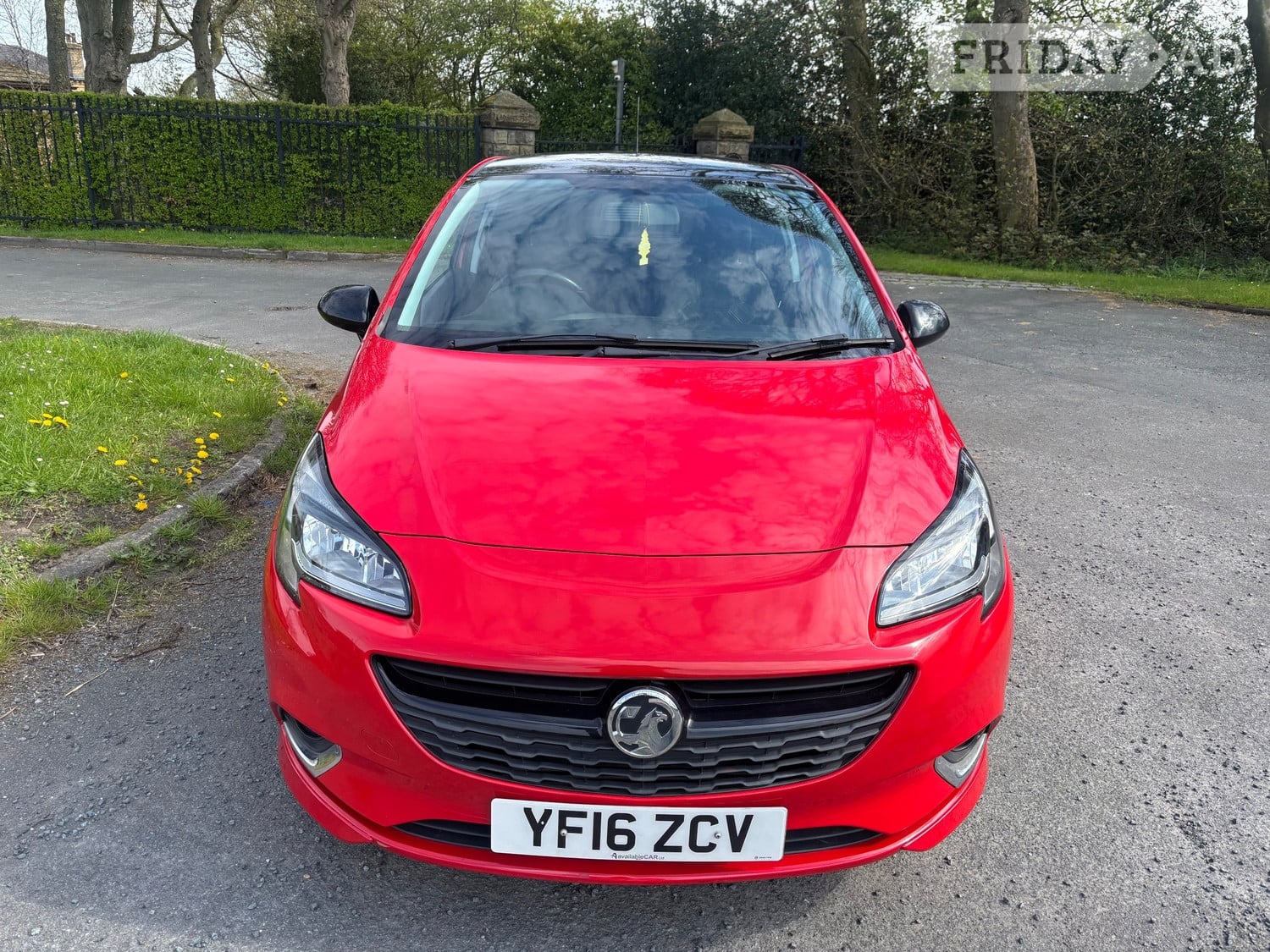 [ berth ]Vauxhall Corsa