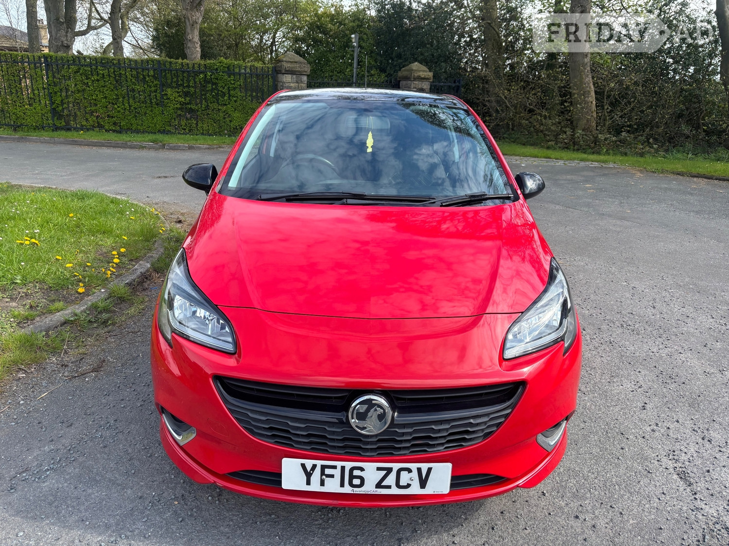 [ berth ]Vauxhall Corsa