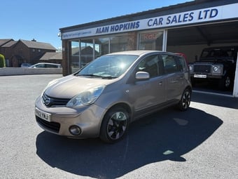 Nissan Note 2012