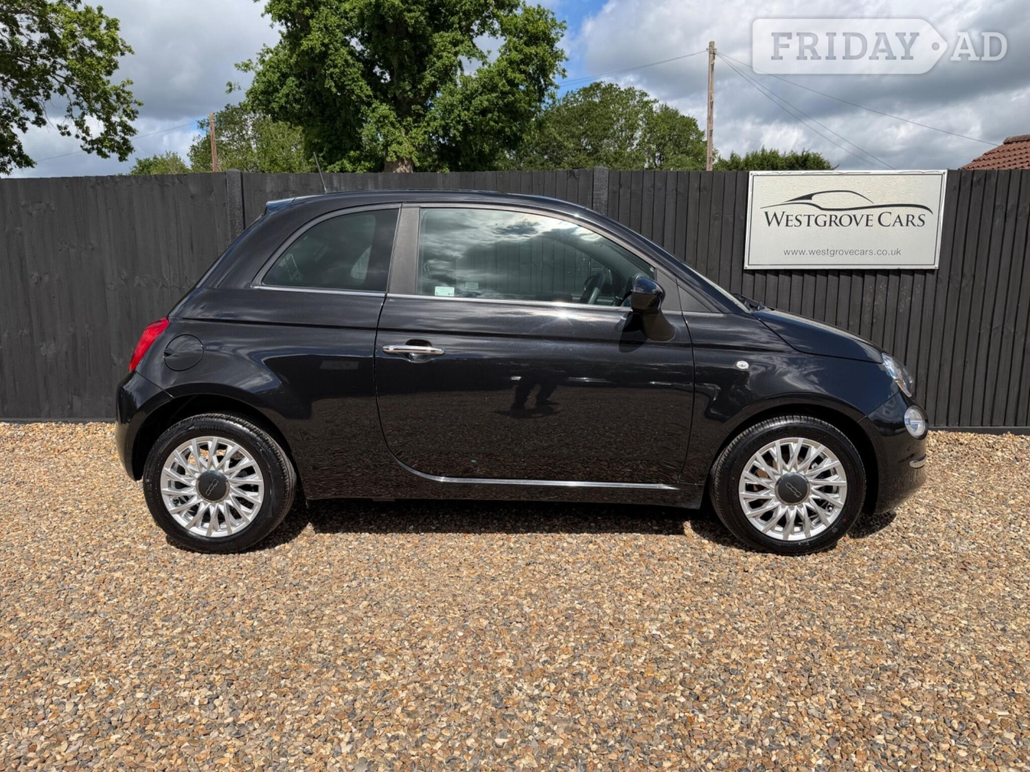 Fiat 500 Addlestone