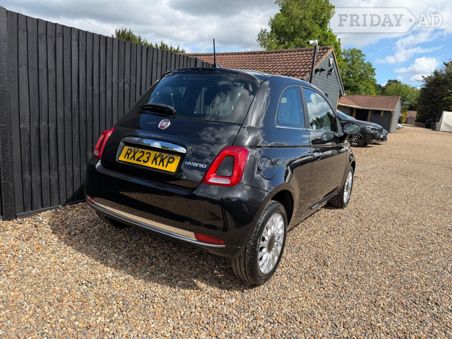 [ berth ]Fiat 500