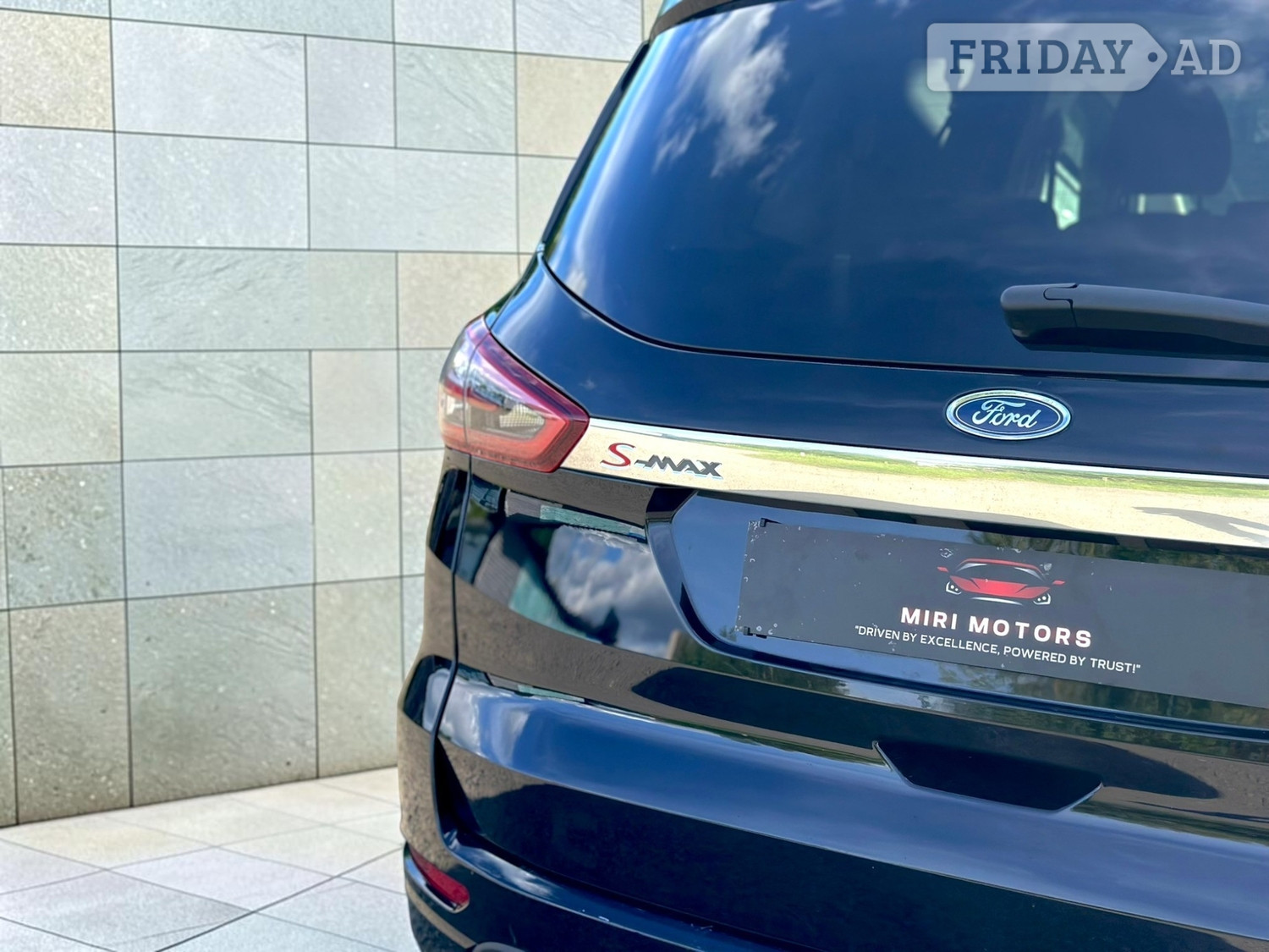 Ford S-Max 2016 - Cars