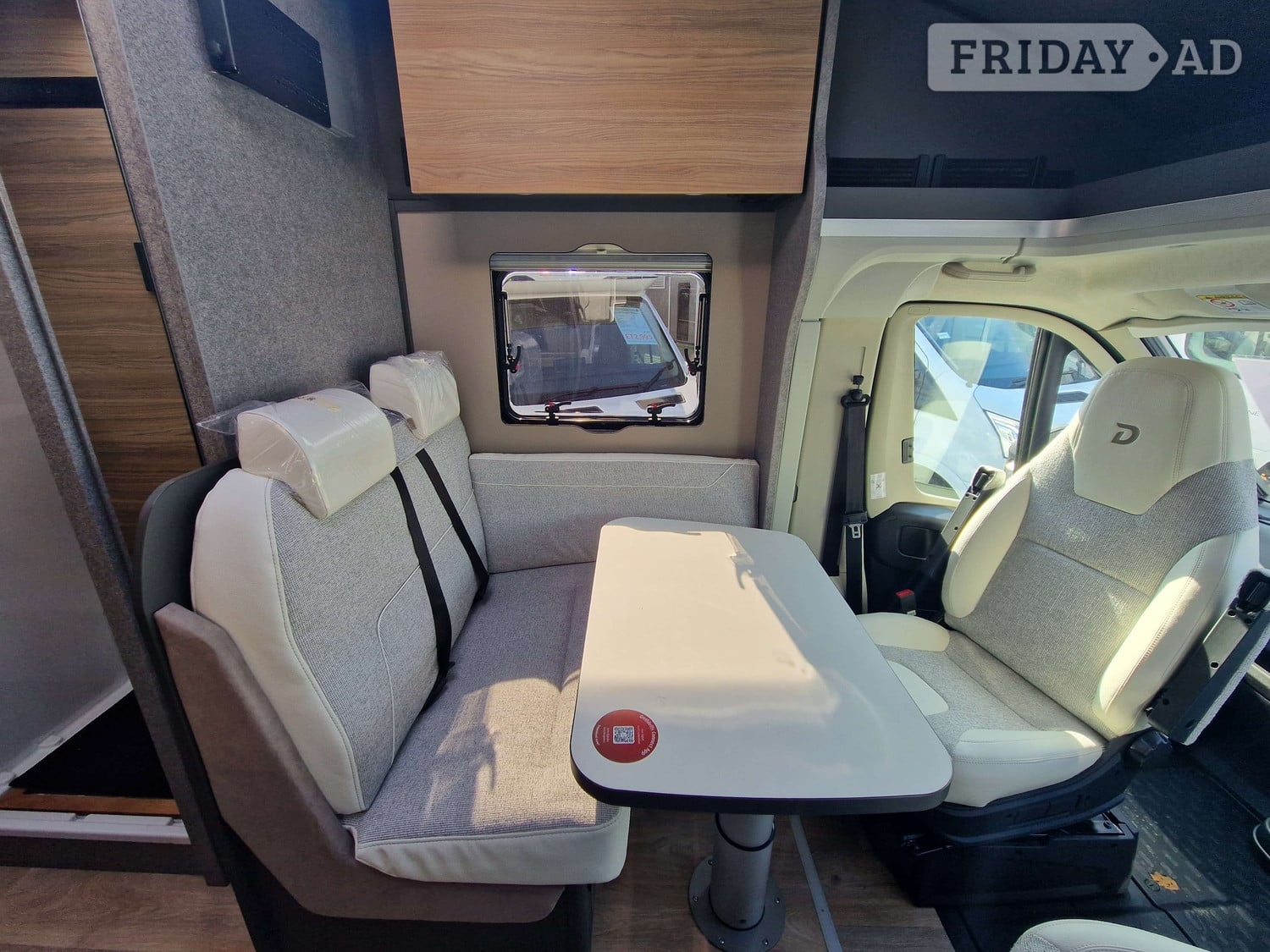 Dethleffs Active Trend T 6617 EB 2026 for sale - Motorhomes & Caravans