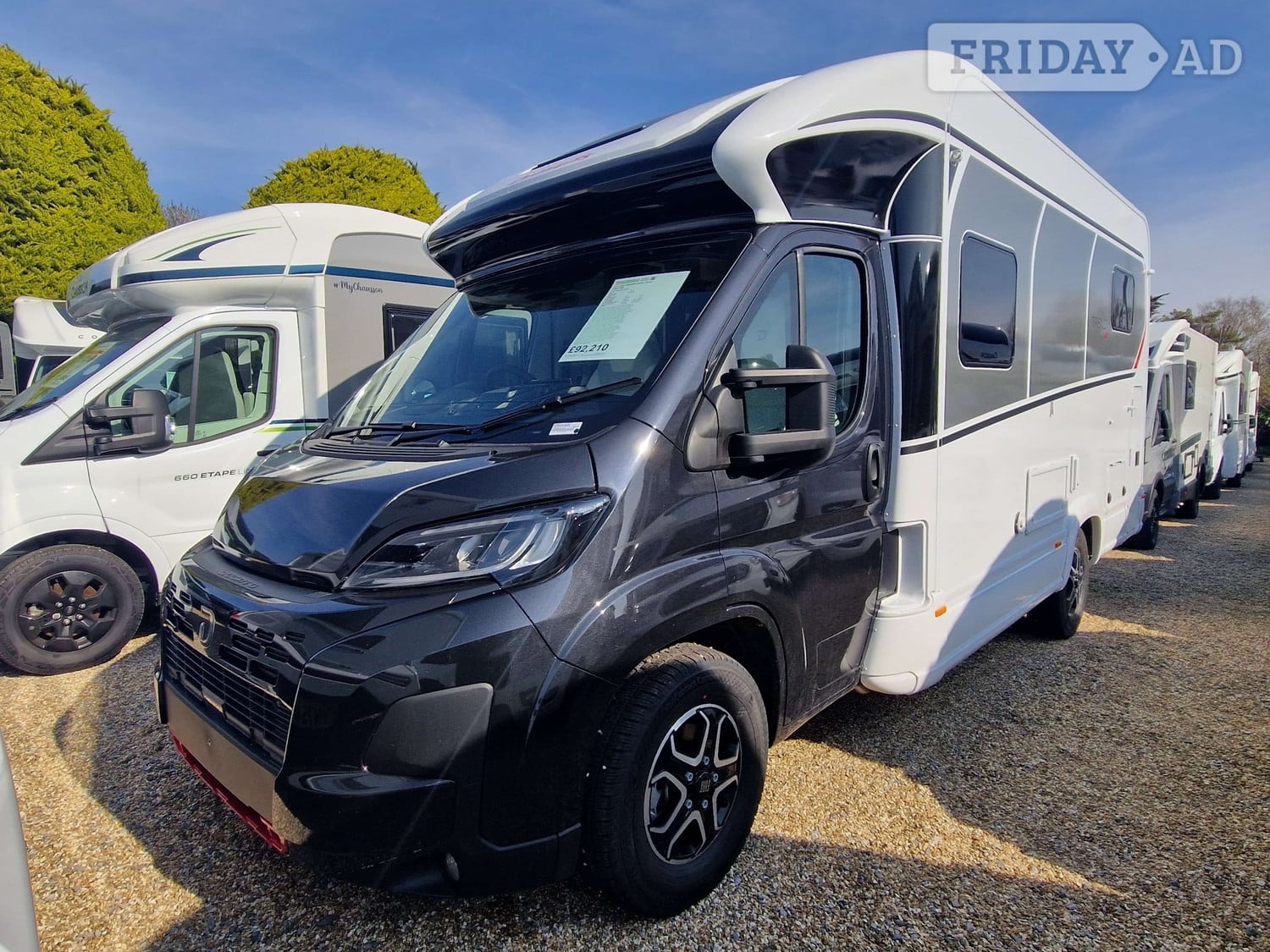 Dethleffs Active Trend T 6617 EB 2026 for sale in Highbridge
