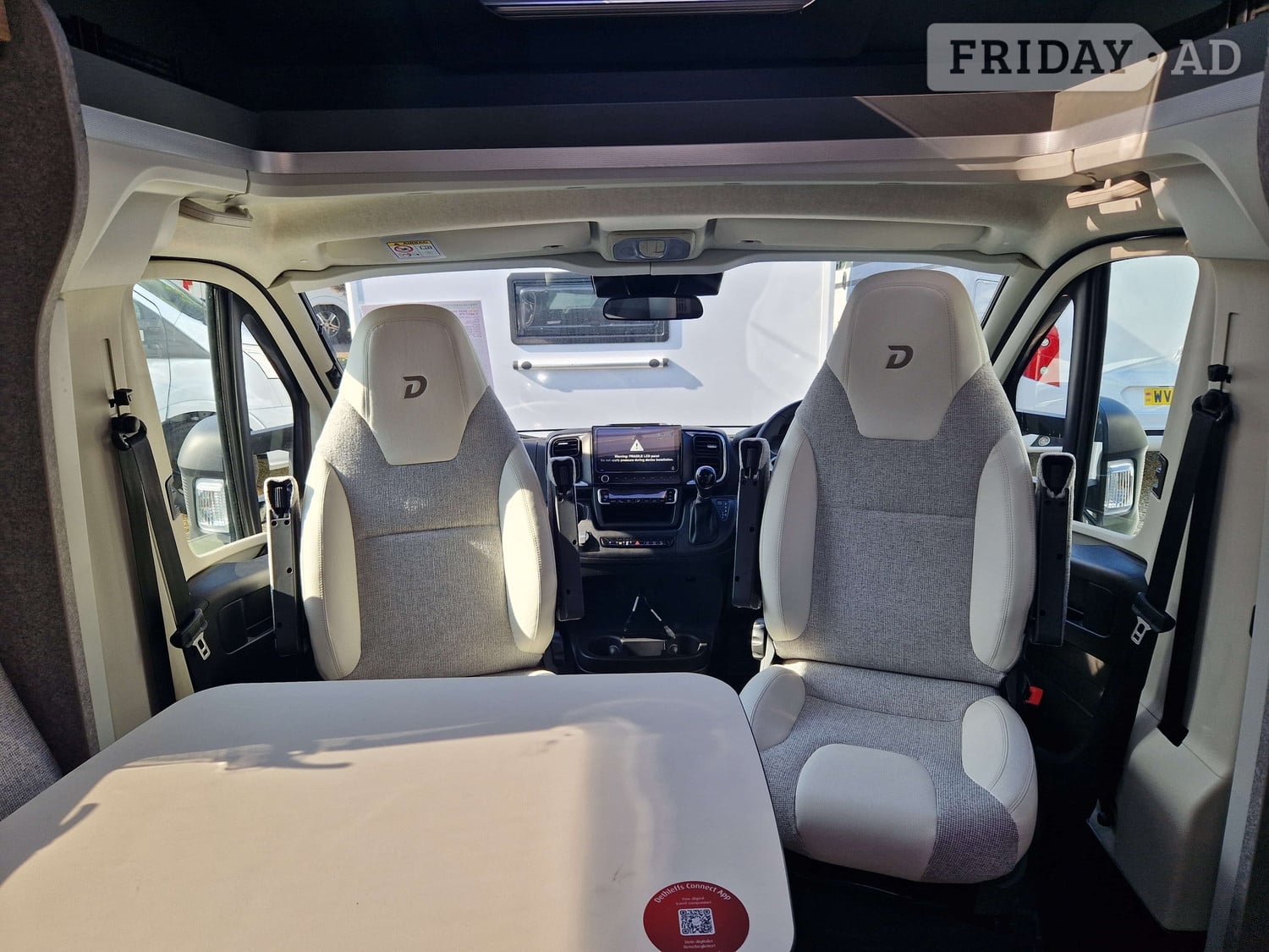 Dethleffs Active Trend T 6617 EB 2026 for sale - Motorhomes & Caravans in Highbridge