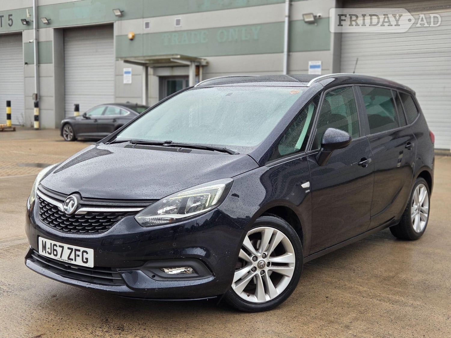 Vauxhall Zafira Tourer Slough