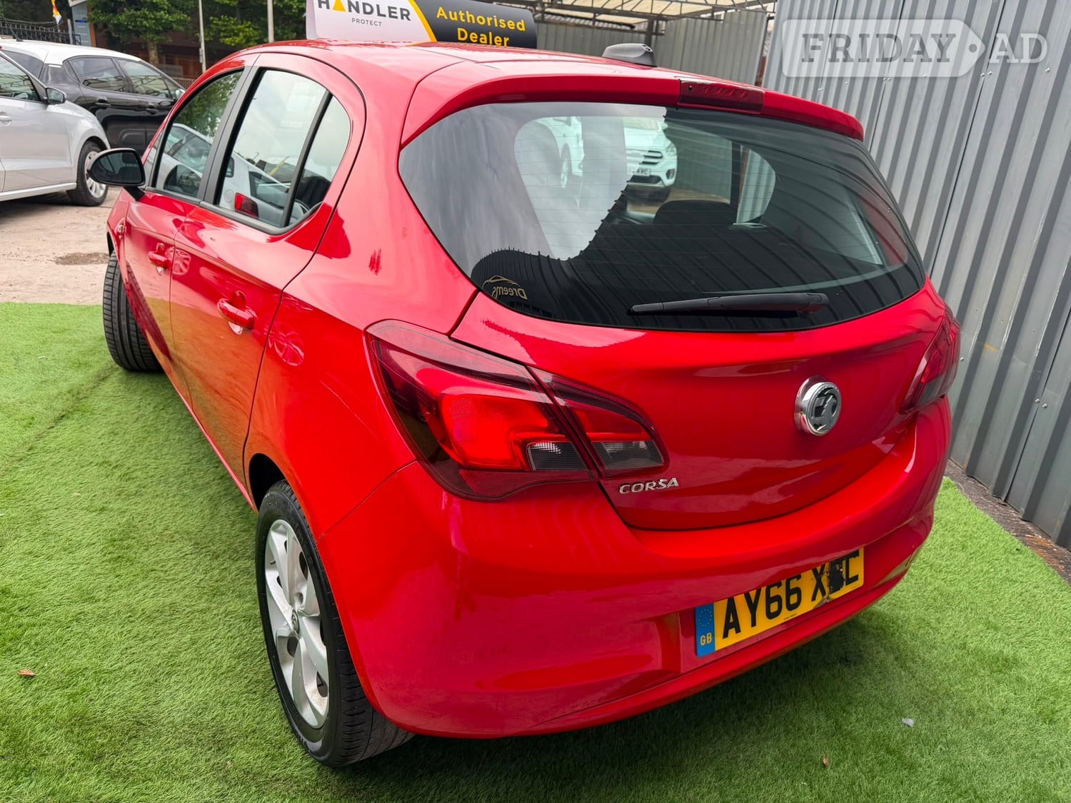 [ berth ]Vauxhall Corsa