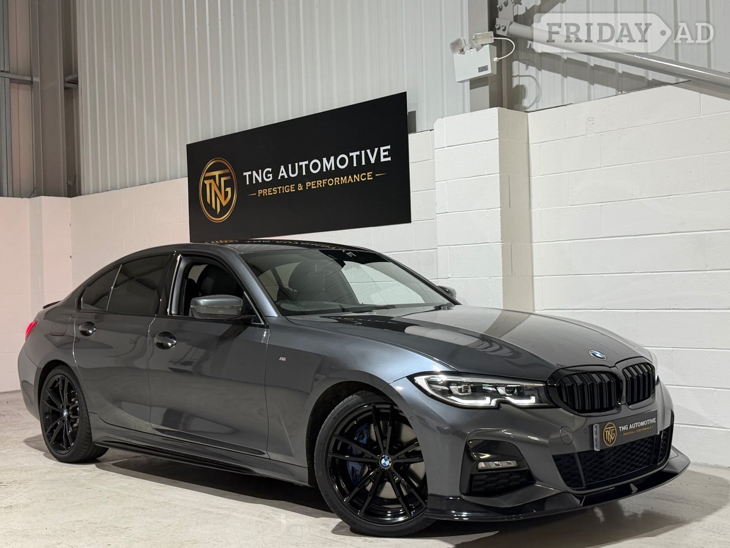 BMW 3 Series 2019 in Croydon
