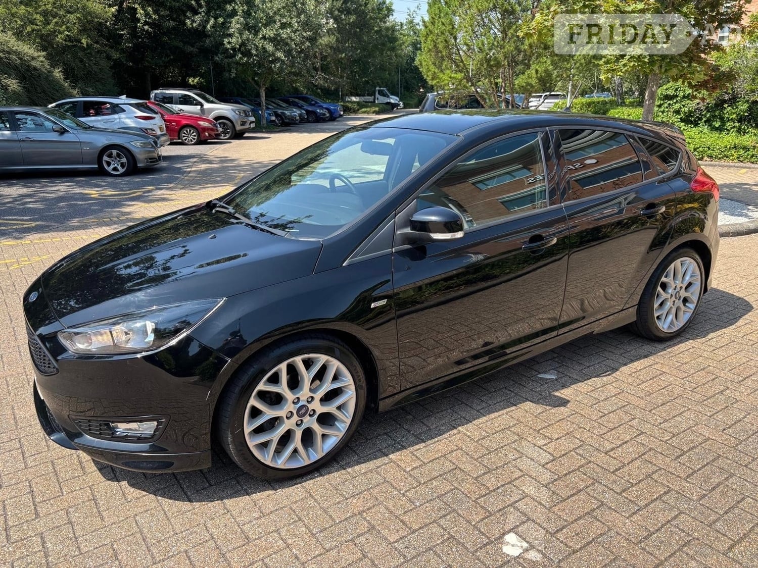[ berth ]Ford Focus