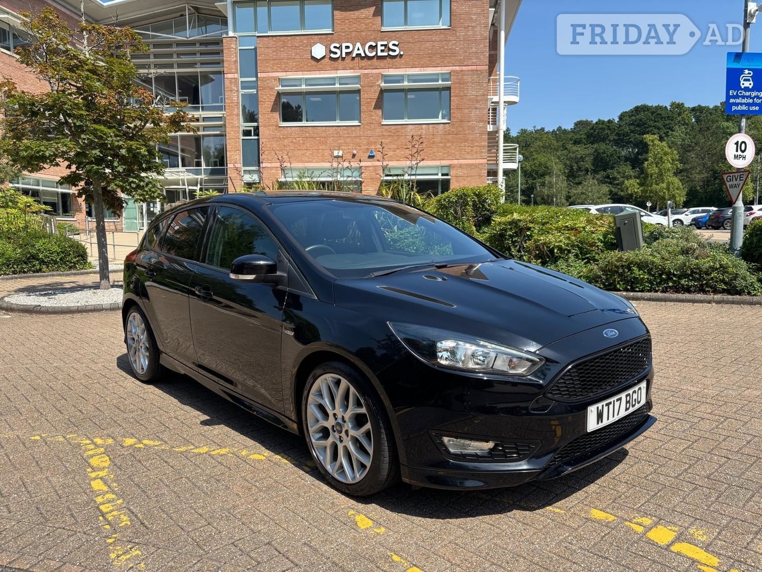 Ford Focus 2017 in Fareham