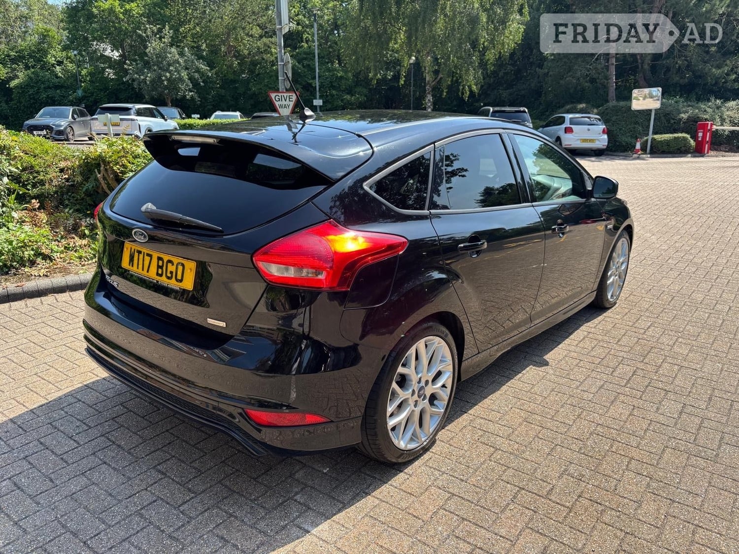 Ford Focus 2017 - Cars in Fareham