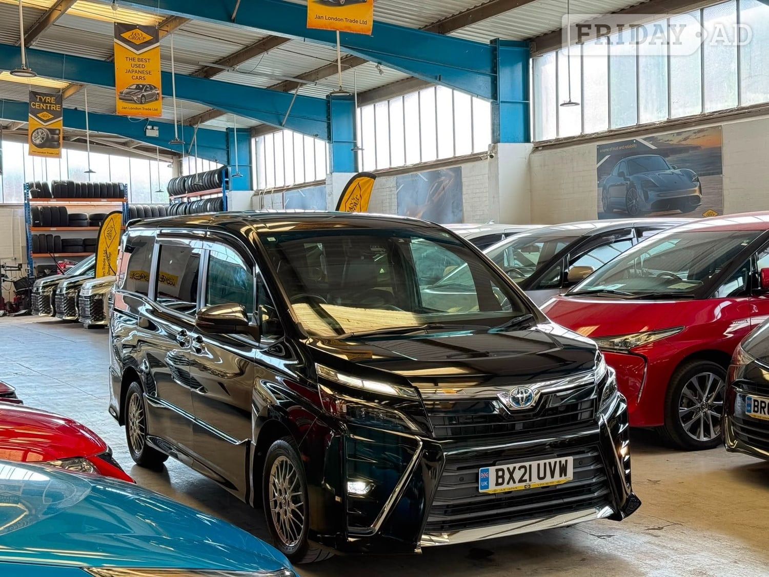 Toyota Voxy 2021 in Birmingham