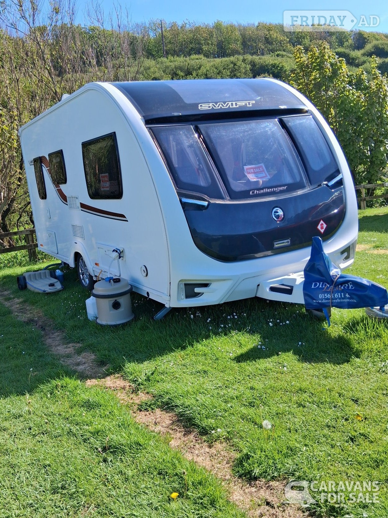 Swift Challenger 480 luxe 2017 in Ludlow