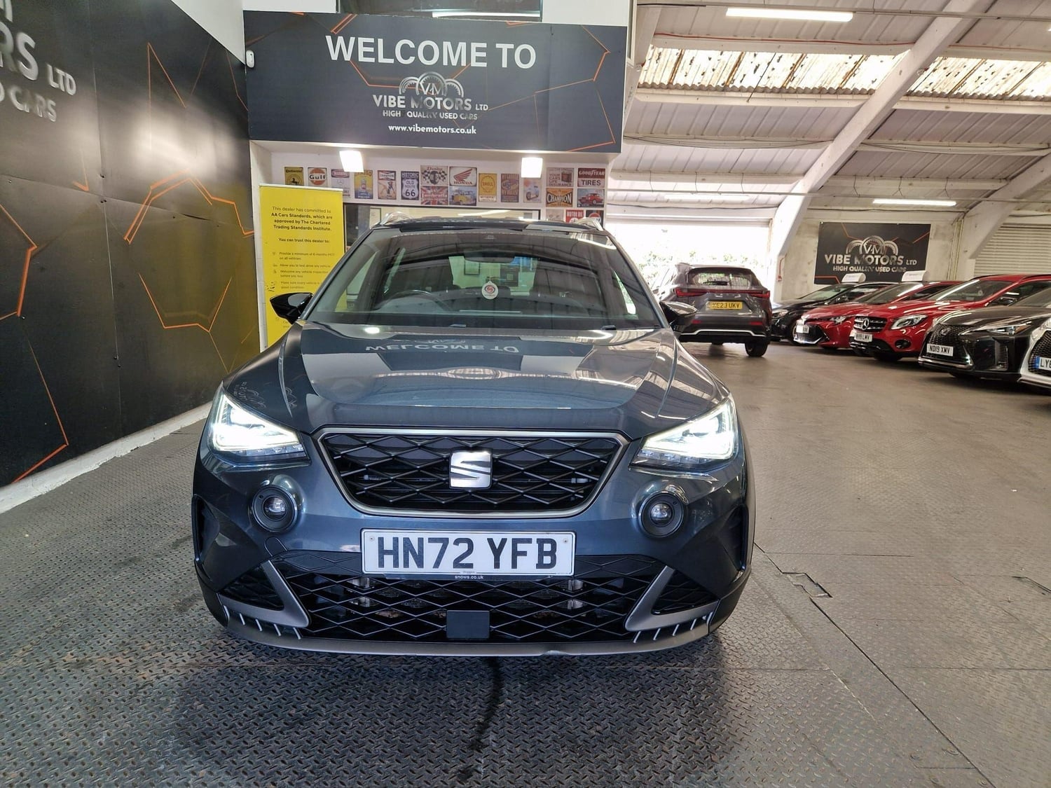 SEAT Arona Harrow