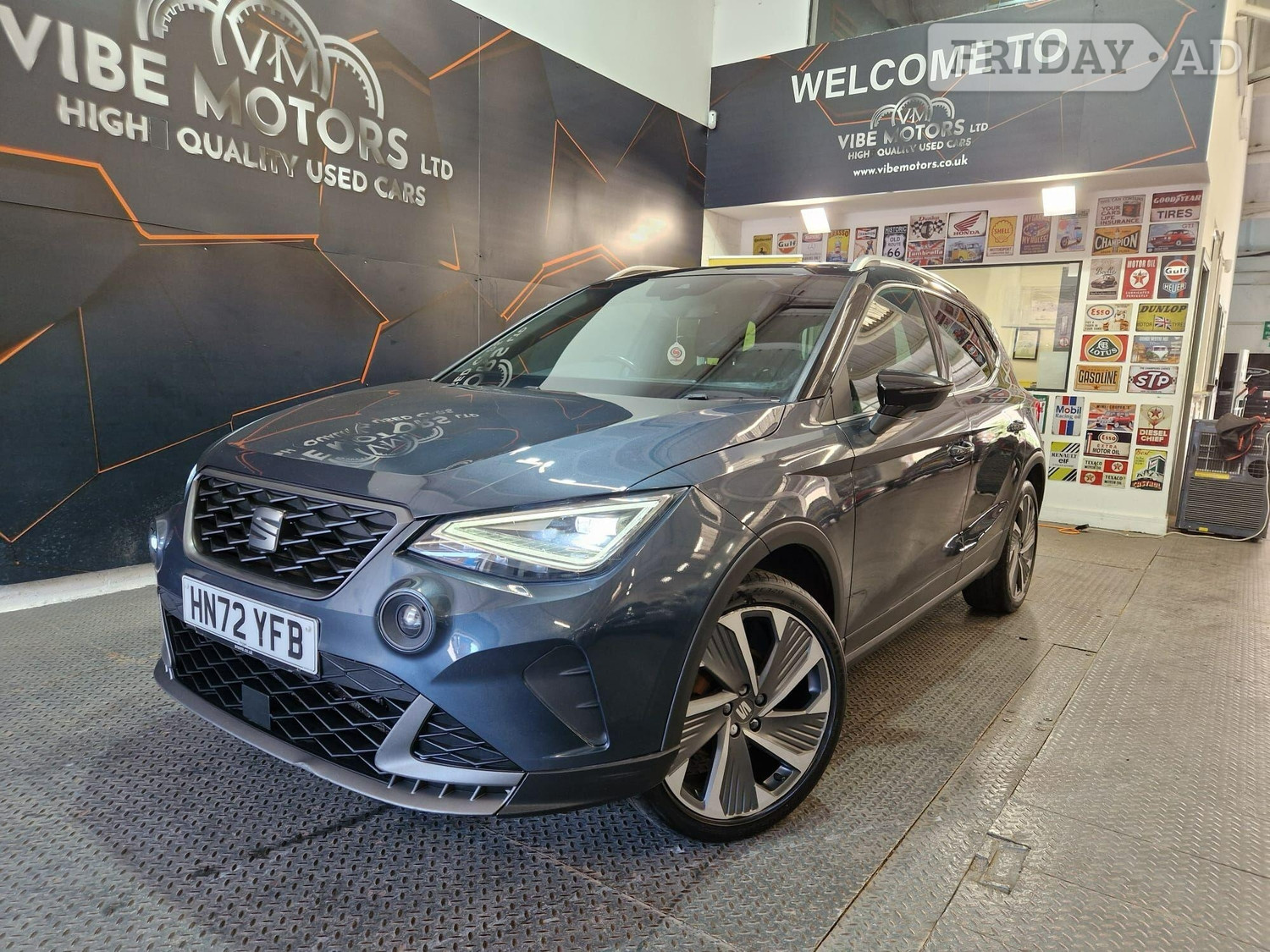 SEAT Arona 2022 in Harrow