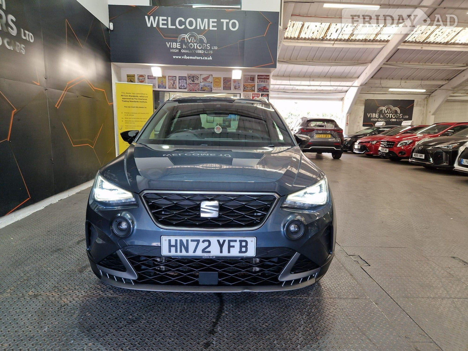SEAT Arona Harrow