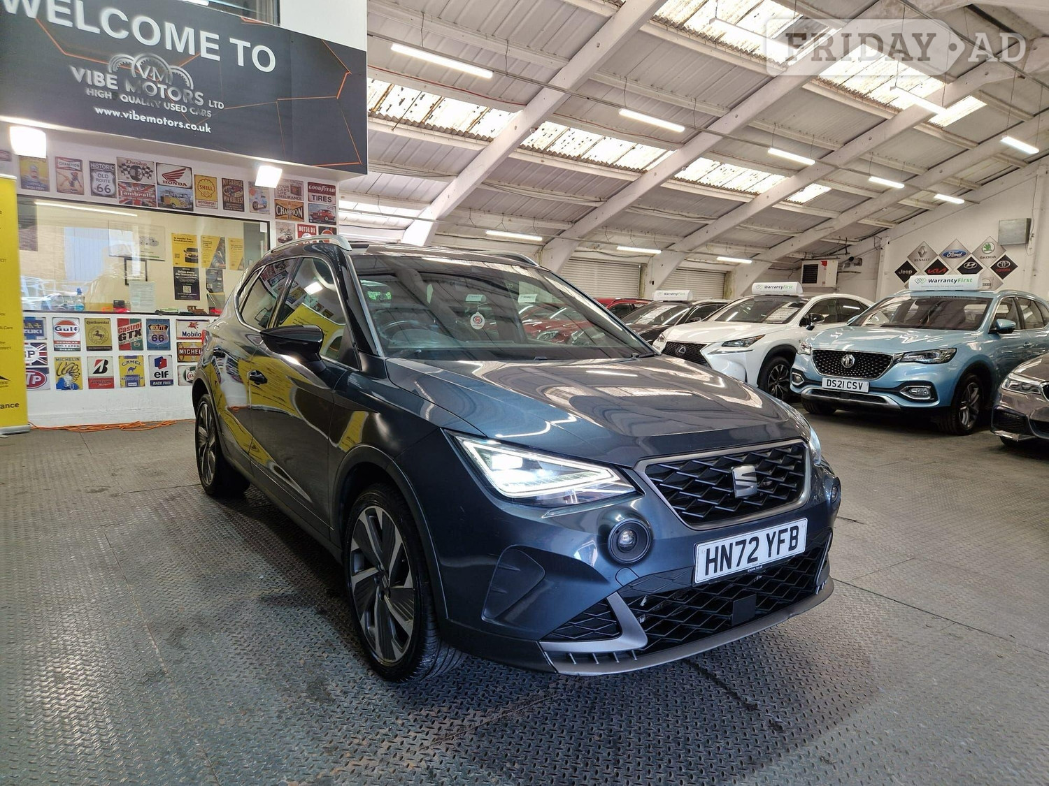 [ berth ]SEAT Arona