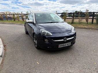 Vauxhall Adam 2014