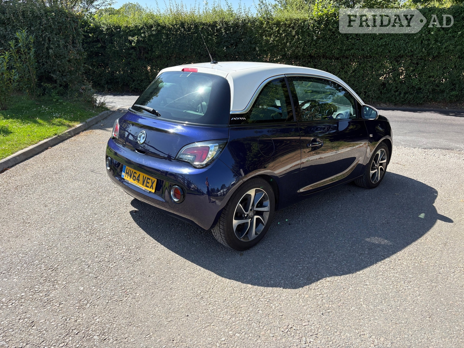 Vauxhall Adam Sevenoaks