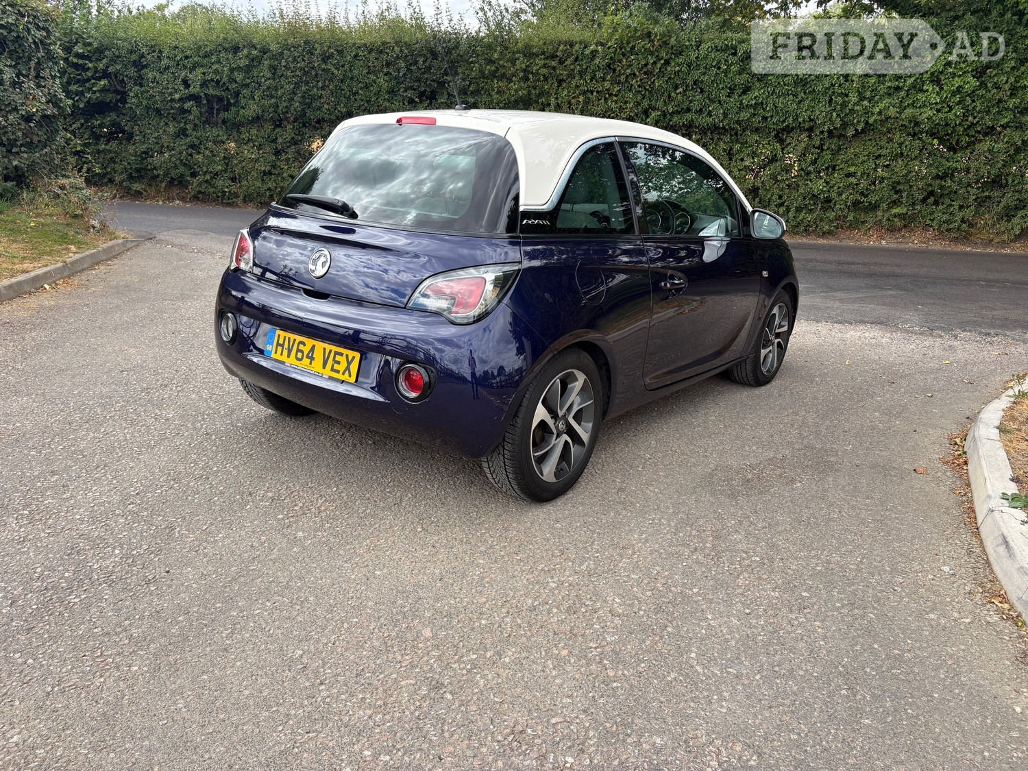 Vauxhall Adam Sevenoaks